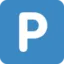 Emoji regional_indicator_p