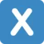 Emoji regional_indicator_x