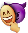 Emoji DemonTime