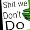 Emoji cdShitWeDontDo