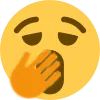 Emoji cdYawn