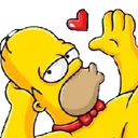 Emoji sexysympson