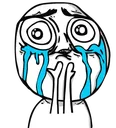 Emoji cry
