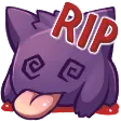 Emoji gengarrip