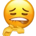 Emoji shhh