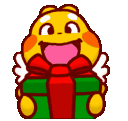 Emoji cadeau