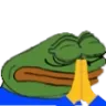 Emoji pepepraise