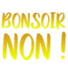 Emoji bonsoirnon