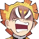 Emoji Zenitsu_angry
