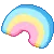 Emoji pastelrainboww