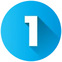 Emoji AB_chiffre_1