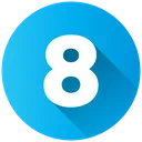 Emoji AB_chiffre_8