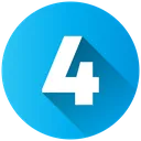 Emoji AB_chiffre_4