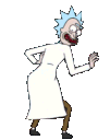 Emoji rickdance