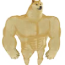 Emoji strongdog