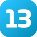 Emoji thirteen