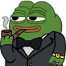 Emoji peepoBusinessTux