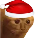 Emoji christmas_cat_pizdos