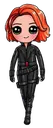Emoji BlackWidow