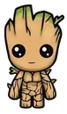 Emoji Groot