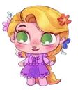 Emoji Raiponce