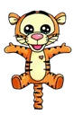 Emoji Tigrou