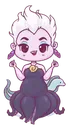 Emoji Ursula