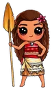 Emoji Vaiana