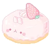 Emoji cc_whitedonut
