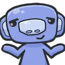 Emoji WumpusShrug