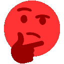 Emoji rainbowthink