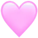 Emoji coeurvioletc