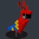 Emoji perroquet