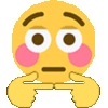 Emoji Shy