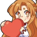 Emoji asunaheart