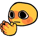 Emoji hmmmyes