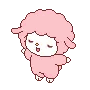 Emoji mouton