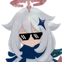 Emoji dealwithitpaimon