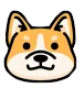 Emoji doge6