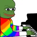 Emoji piano