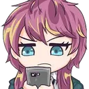 Emoji FousMoiLaPaixJeLisMonWebtoon