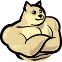 Emoji 1747buffdoge