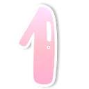 Emoji 6160pinkone