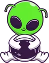 Emoji alien1