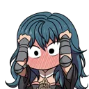 Emoji ShyLeth