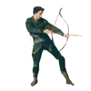 Emoji archer