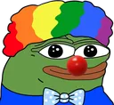 Emoji clown