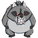Emoji Raton_colere