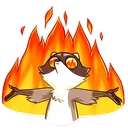 Emoji Raton_burn