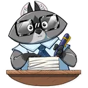Emoji Raton_staff